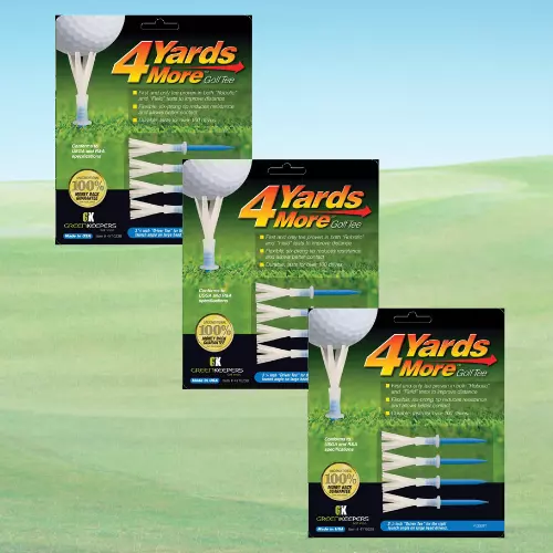 (3) 4-Tee Packs